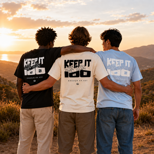 KEEP IT 100 - TEE