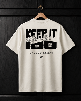 KEEP IT 100 - TEE