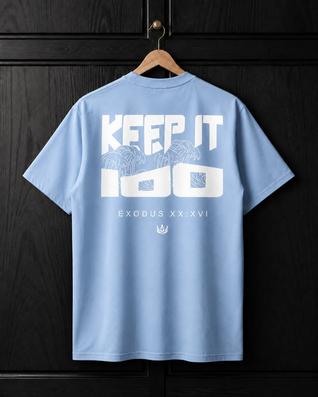 KEEP IT 100 - TEE