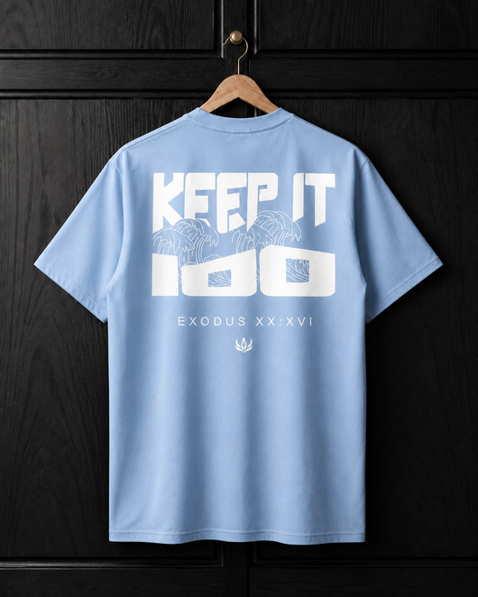 KEEP IT 100 - TEE