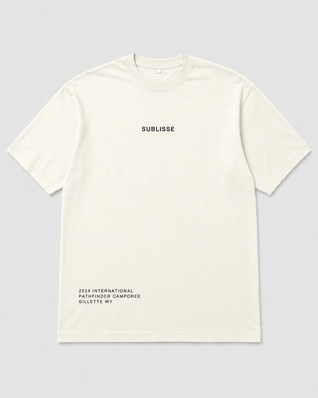 KEEP IT 100 - TEE (Cream)