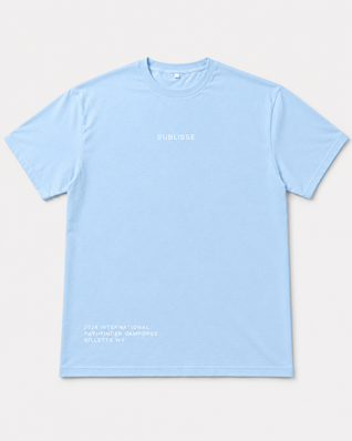 KEEP IT 100 - TEE (Sky Blue)